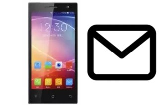 Configurer le courrier dans K-Touch L930I