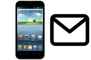 Configurer le courrier dans K-Touch SmartPro