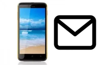 Configurer le courrier dans K-Touch T96