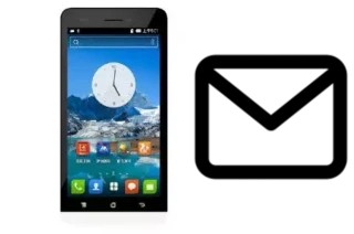 Configurer le courrier dans K-Touch Tou CH3