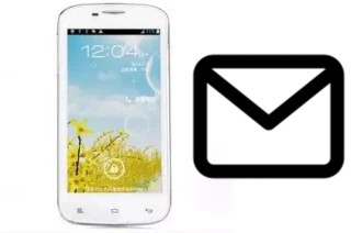 Configurer le courrier dans K-Touch U81T