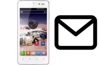 Configurer le courrier dans K-Touch U86