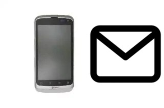 Configurer le courrier dans K-Touch W610