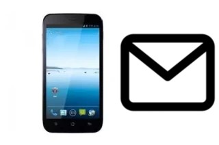 Configurer le courrier dans K-Touch W95