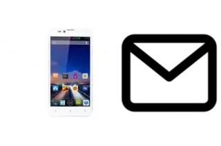 Configurer le courrier dans K-Touch W98