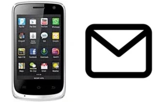 Configurer le courrier dans Karbonn A1+