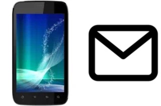 Configurer le courrier dans Karbonn A111