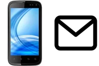 Configurer le courrier dans Karbonn A15