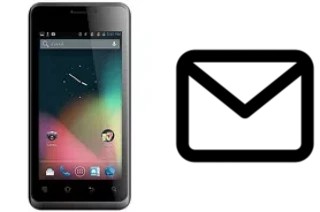 Configurer le courrier dans Karbonn A27 Retina