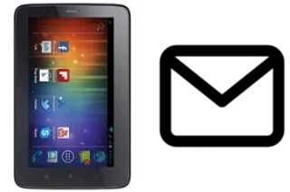 Configurer le courrier dans Karbonn A37