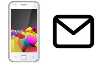 Configurer le courrier dans Karbonn A4+