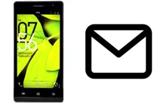 Configurer le courrier dans Karbonn A7 Star