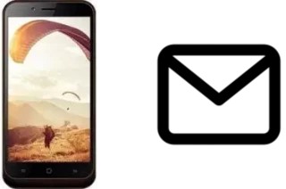 Configurer le courrier dans Karbonn Aura 4G