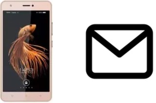 Configurer le courrier dans Karbonn Aura Note 4G