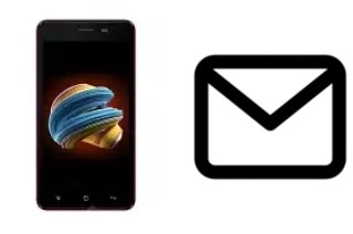 Configurer le courrier dans Karbonn Aura Storm