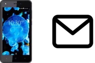 Configurer le courrier dans Karbonn K9 Kavach 4G