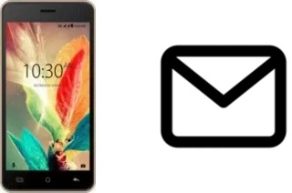 Configurer le courrier dans Karbonn K9 Smart Eco