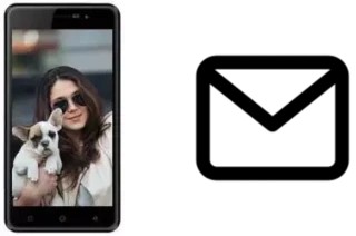 Configurer le courrier dans Karbonn K9 Smart Selfie