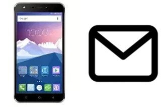 Configurer le courrier dans Karbonn K9 Viraat