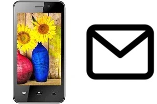 Configurer le courrier dans Karbonn Titanium S99