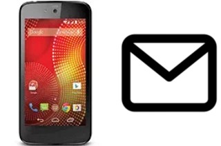 Configurer le courrier dans Karbonn Sparkle V