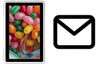 Configurer le courrier dans Karbonn Smart Tab2