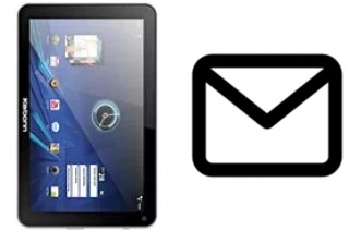 Configurer le courrier dans Karbonn Smart Tab 9