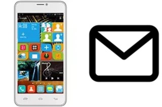 Configurer le courrier dans Karbonn Titanium S19