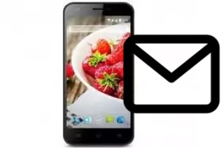 Configurer le courrier dans Karbonn Titanium S200 HD