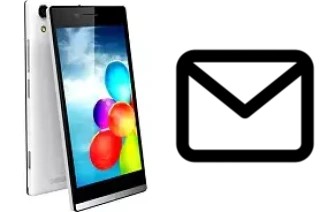 Configurer le courrier dans Karbonn Titanium S25 Klick