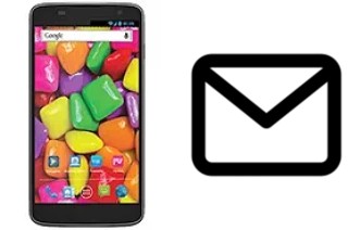 Configurer le courrier dans Karbonn Titanium S5 Plus