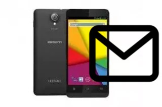 Configurer le courrier dans Karbonn Titanium S5 Ultra