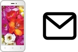 Configurer le courrier dans Karbonn Titanium Vista 4G