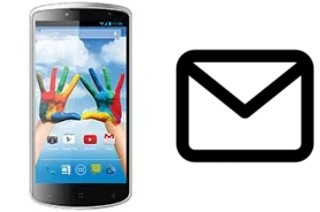 Configurer le courrier dans Karbonn Titanium X