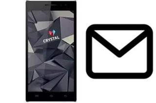 Configurer le courrier dans KENEKSI Crystal