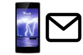 Configurer le courrier dans KENEKSI Flash