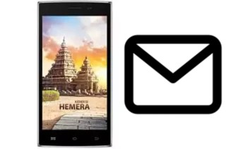 Configurer le courrier dans KENEKSI Hemera