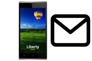 Configurer le courrier dans KENEKSI Liberty