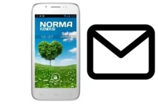 Configurer le courrier dans KENEKSI Norma