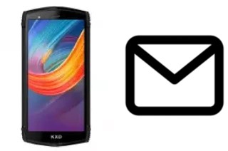 Configurer le courrier dans Kenxinda S60X