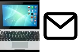 Configurer le courrier dans Klipad Notebook KL2108NBE