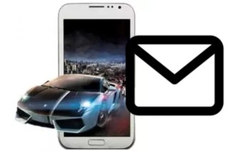 Configurer le courrier dans KN-Mobile KN Mobile A10