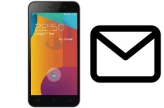 Configurer le courrier dans KN-Mobile KN Mobile H03