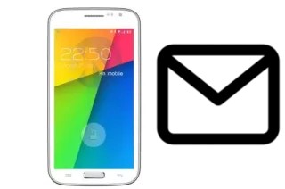 Configurer le courrier dans KN-Mobile KN Mobile H04S