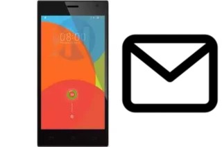 Configurer le courrier dans KN-Mobile KN Mobile H55