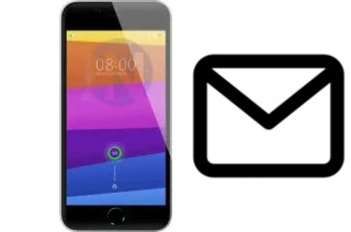 Configurer le courrier dans KN-Mobile KN Mobile H60