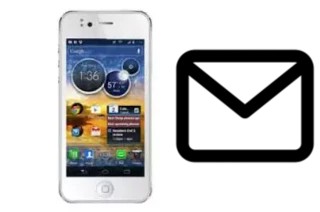 Configurer le courrier dans KN-Mobile KN Mobile QT-A02