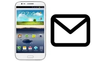 Configurer le courrier dans KN-Mobile KN Mobile QT A06