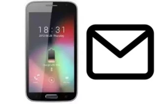 Configurer le courrier dans KN-Mobile KN Mobile QT-A08