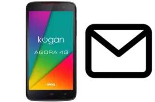 Configurer le courrier dans Kogan Agora 4G Plus